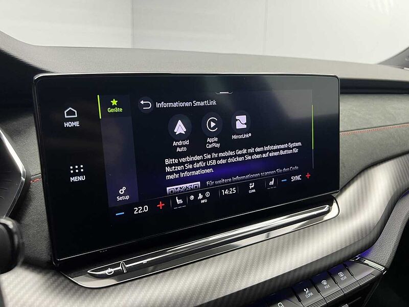 SKODA Octavia RS Combi 2.0 TSI DSG Klima Navi