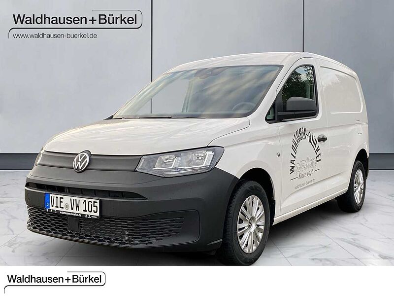 Volkswagen Caddy Cargo Motor: 2,0 l TDI EU6 SCR 75 kW Getriebe: 6-Gang-Schaltgetriebe Radst