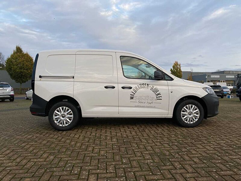 Volkswagen Caddy Cargo Motor: 2,0 l TDI EU6 SCR 75 kW Getriebe: 6-Gang-Schaltgetriebe Radst