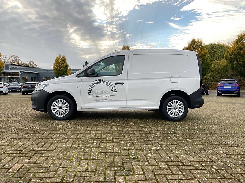 Volkswagen Caddy Cargo Motor: 2,0 l TDI EU6 SCR 75 kW Getriebe: 6-Gang-Schaltgetriebe Radst