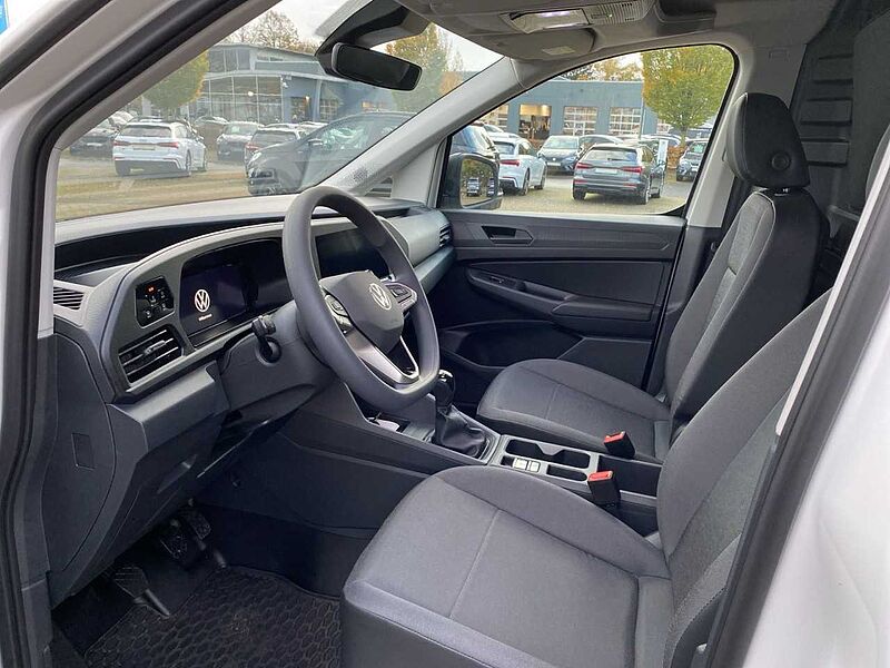 Volkswagen Caddy Cargo Motor: 2,0 l TDI EU6 SCR 75 kW Getriebe: 6-Gang-Schaltgetriebe Radst