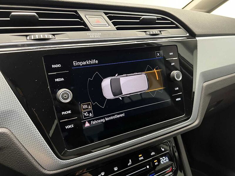 Volkswagen Touran 1.5 TSI DSG Comfortline 7-Sitzer Klima