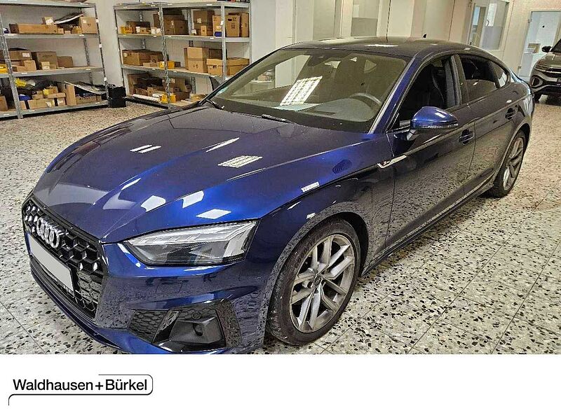 Audi A5 Sportback 40 g-tron S-Line Klima Leder