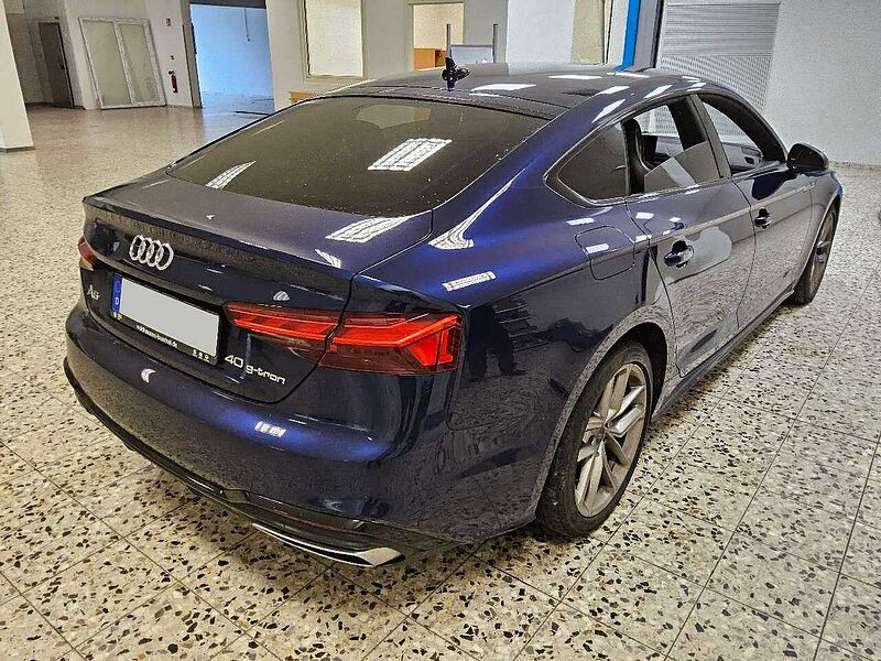 Audi A5 Sportback 40 g-tron S-Line Klima Leder