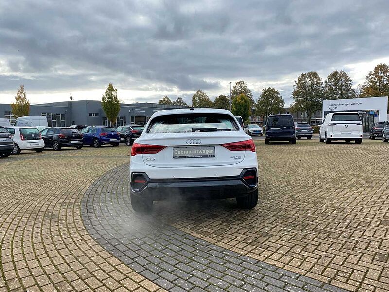 Audi Q3 Sportback 40 2.0 TDI quattro*PANO*MATRIX*LEDER*