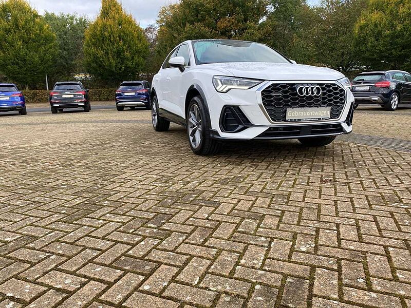 Audi Q3 Sportback 40 2.0 TDI quattro*PANO*MATRIX*LEDER*