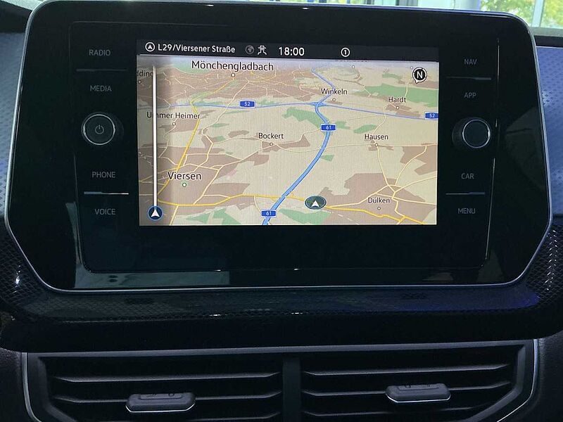 Volkswagen T-Cross 1.0 TSI Life GOAL Klima Navi