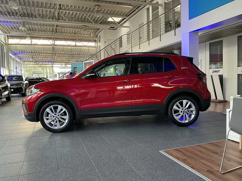 Volkswagen T-Cross 1.0 TSI Life GOAL Klima Navi