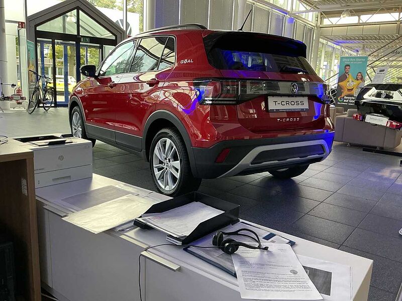 Volkswagen T-Cross 1.0 TSI Life GOAL Klima Navi