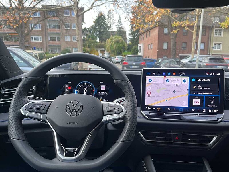 Volkswagen Tiguan 2.0 TDI DSG 4MOTION R-Line Klima Leder