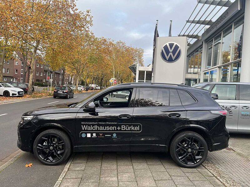 Volkswagen Tiguan 2.0 TDI DSG 4MOTION R-Line Klima Leder