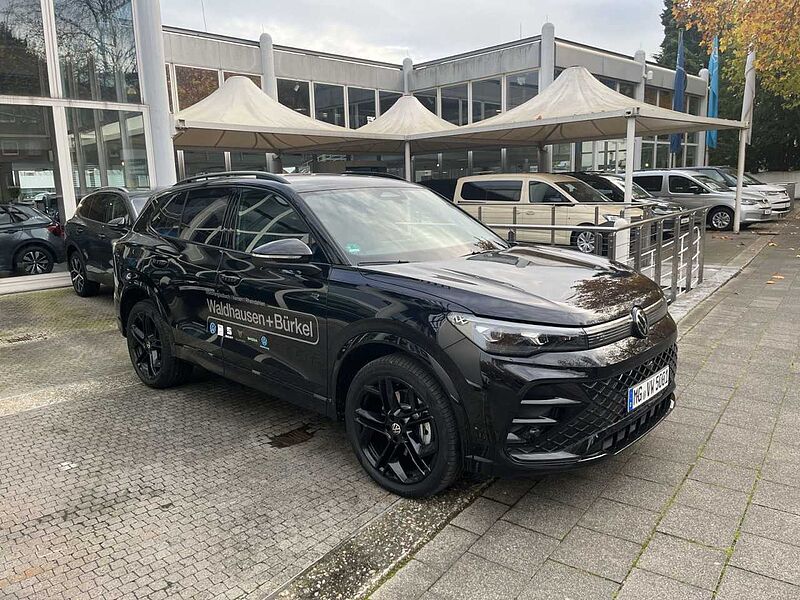 Volkswagen Tiguan 2.0 TDI DSG 4MOTION R-Line Klima Leder