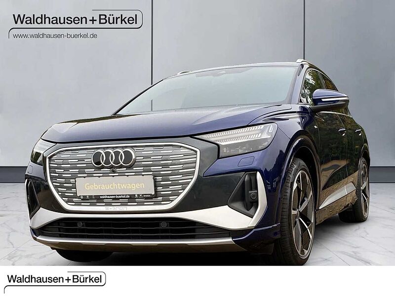 Audi Q4 40 e-tron S-LINE*MATRIX*ACC*SONOS*RFK*21 ZOLL