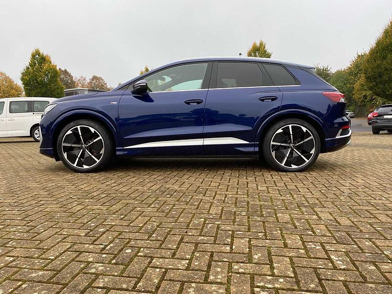 Audi Q4 40 e-tron S-LINE*MATRIX*ACC*SONOS*RFK*21 ZOLL