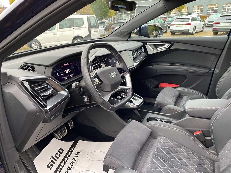 Audi Q4 40 e-tron S-LINE*MATRIX*ACC*SONOS*RFK*21 ZOLL