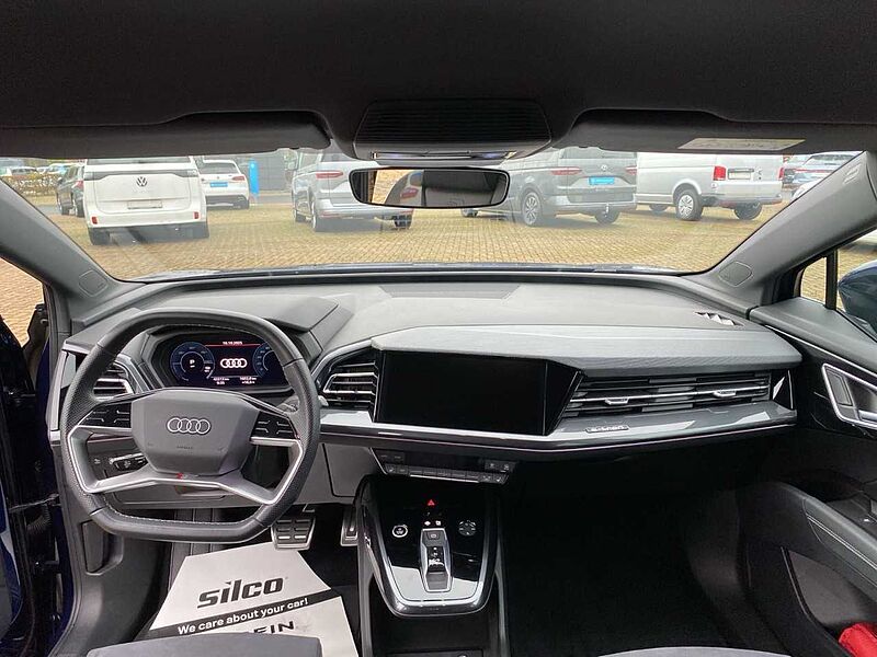 Audi Q4 40 e-tron S-LINE*MATRIX*ACC*SONOS*RFK*21 ZOLL