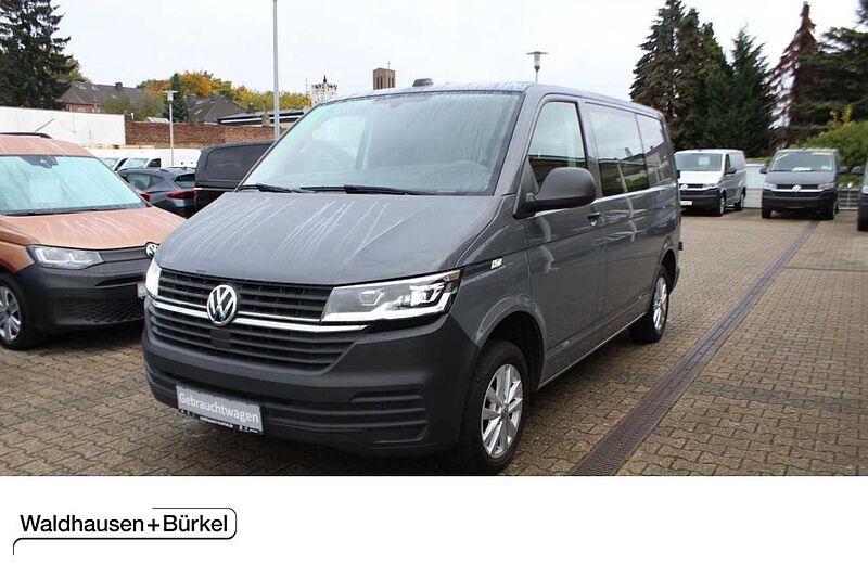 Volkswagen T6.1 TRANSPORTER DOKA 2.0 TDI DSG / AHK / NAVI / VOLL Kasten DOKA