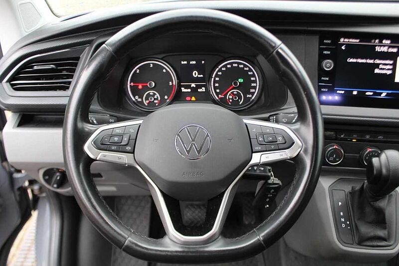 Volkswagen T6.1 TRANSPORTER DOKA 2.0 TDI DSG / AHK / NAVI / VOLL Kasten DOKA