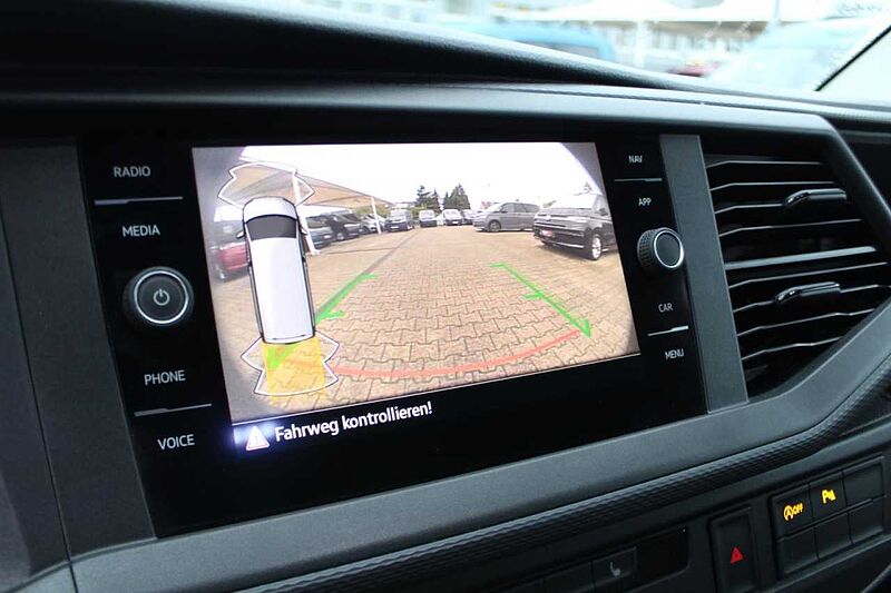 Volkswagen T6.1 TRANSPORTER DOKA 2.0 TDI DSG / AHK / NAVI / VOLL Kasten DOKA