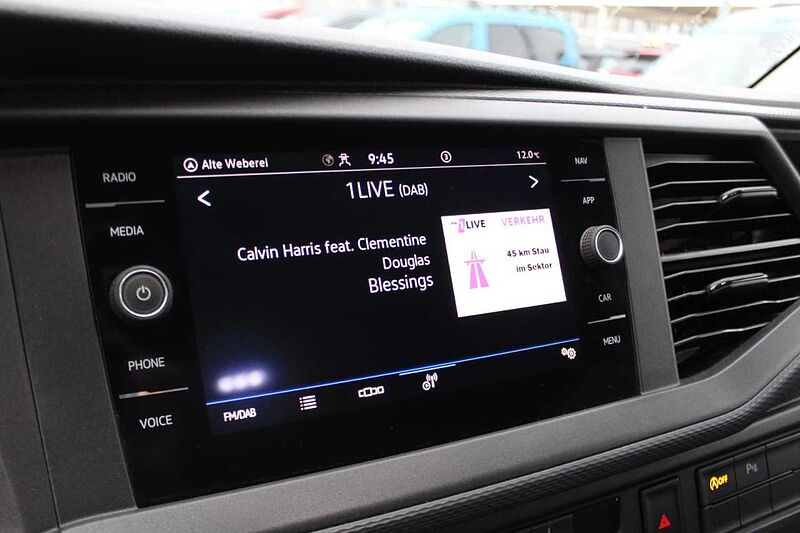 Volkswagen T6.1 TRANSPORTER DOKA 2.0 TDI DSG / AHK / NAVI / VOLL Kasten DOKA