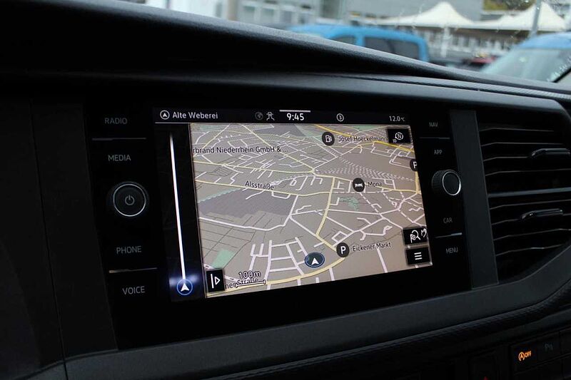 Volkswagen T6.1 TRANSPORTER DOKA 2.0 TDI DSG / AHK / NAVI / VOLL Kasten DOKA