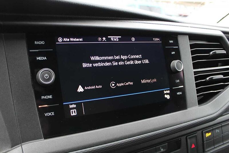 Volkswagen T6.1 TRANSPORTER DOKA 2.0 TDI DSG / AHK / NAVI / VOLL Kasten DOKA