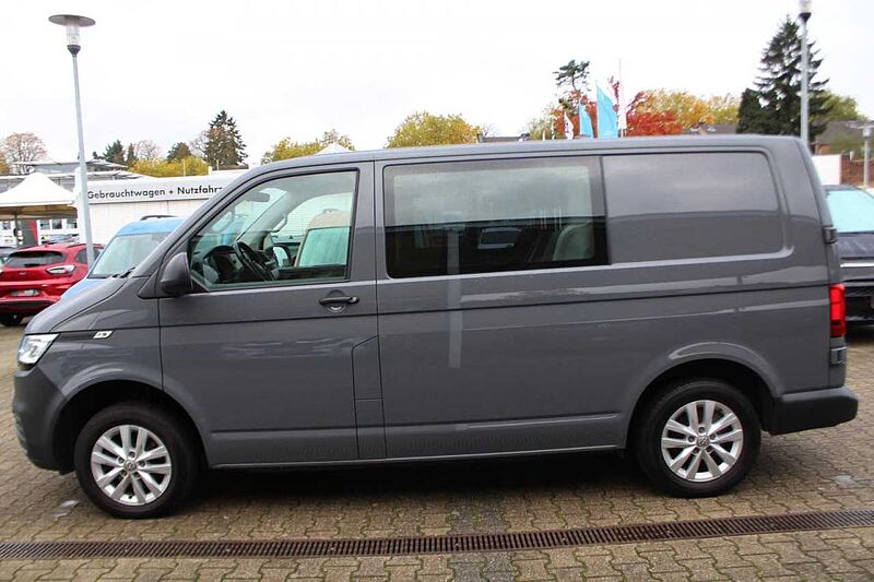 Volkswagen T6.1 TRANSPORTER DOKA 2.0 TDI DSG / AHK / NAVI / VOLL Kasten DOKA