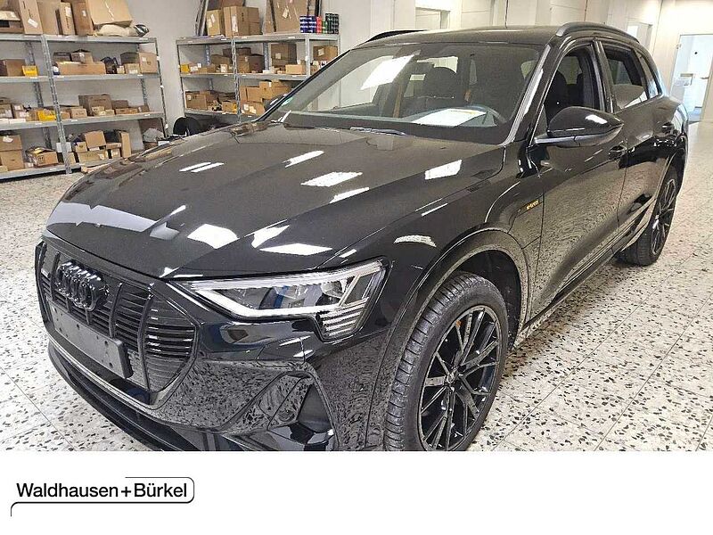 Audi e-tron 55 quattro S line Black Edition Klima