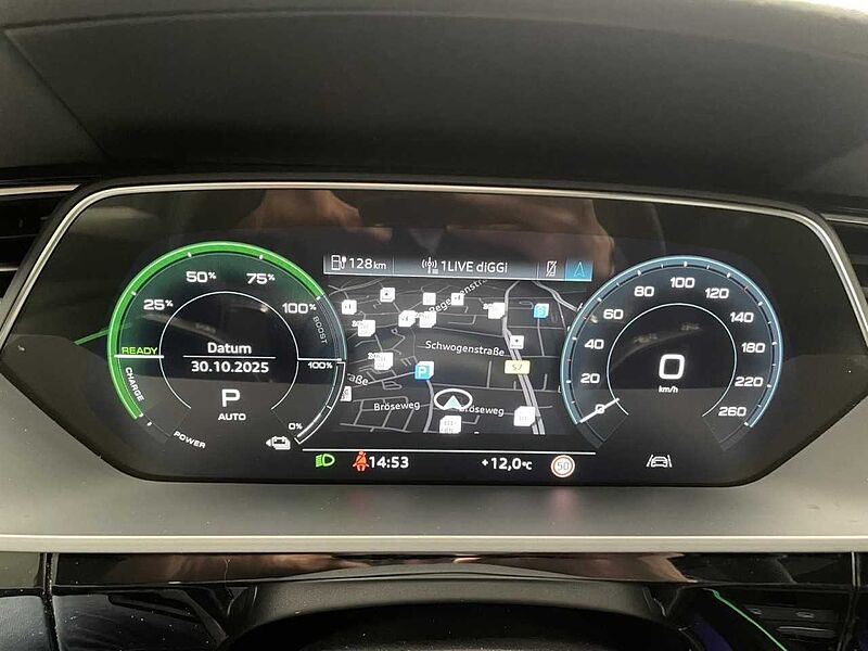 Audi e-tron 55 quattro S line Black Edition Klima