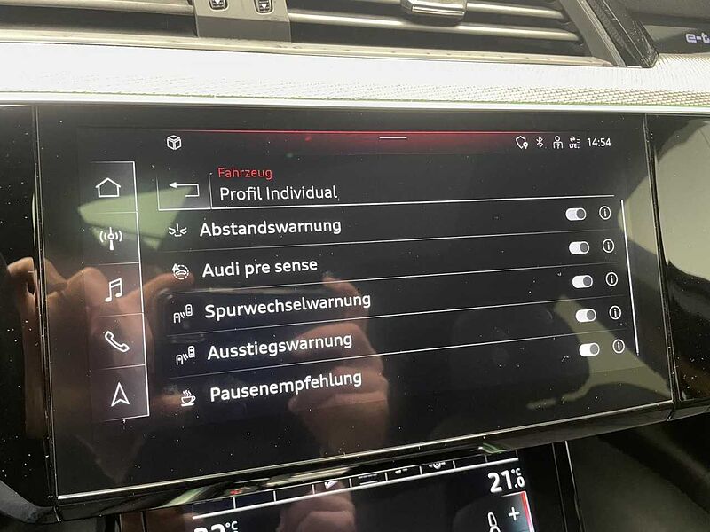 Audi e-tron 55 quattro S line Black Edition Klima