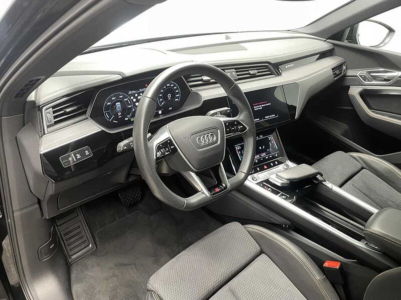 Audi e-tron 55 quattro S line Black Edition Klima