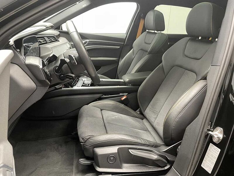 Audi e-tron 55 quattro S line Black Edition Klima