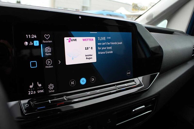 Volkswagen CADDY LIFE STYLE 2.0 TDI / PANO / AHK / NAVI / VOLL