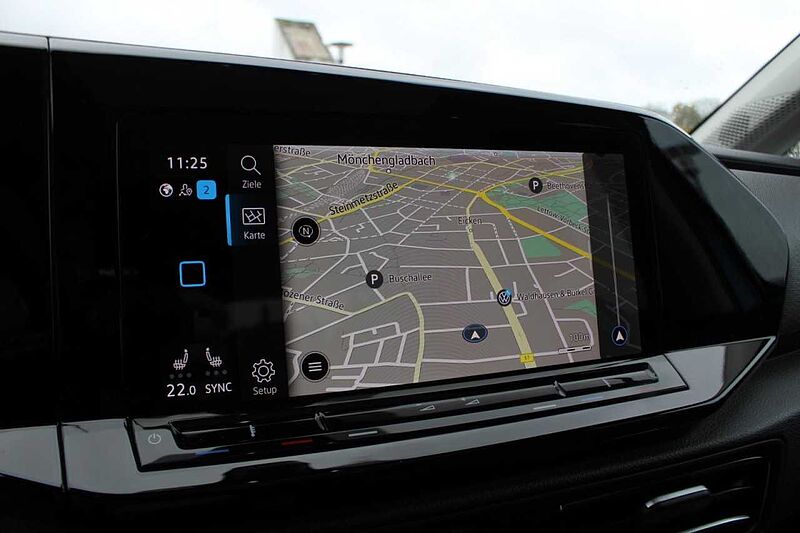 Volkswagen CADDY LIFE STYLE 2.0 TDI / PANO / AHK / NAVI / VOLL