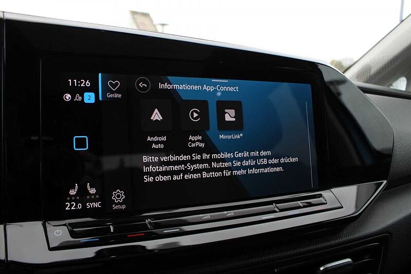 Volkswagen CADDY LIFE STYLE 2.0 TDI / PANO / AHK / NAVI / VOLL