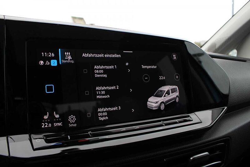 Volkswagen CADDY LIFE STYLE 2.0 TDI / PANO / AHK / NAVI / VOLL