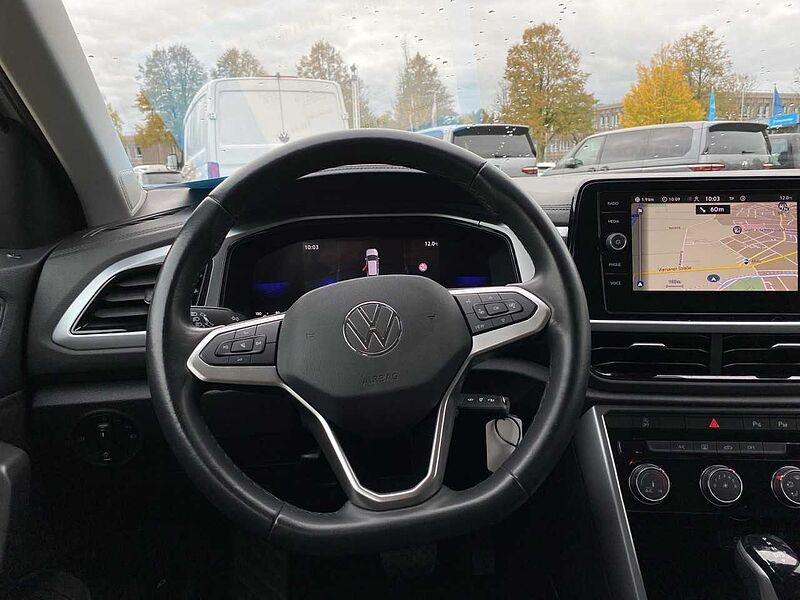 Volkswagen T-Roc 1.5 TSI Life dsg Klima Navi Einparkhilfe