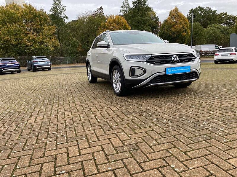 Volkswagen T-Roc 1.5 TSI Life dsg Klima Navi Einparkhilfe