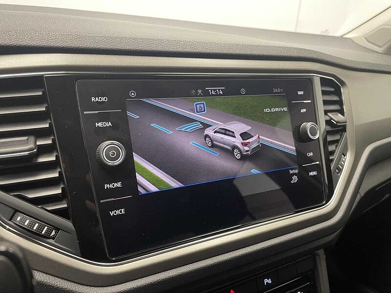 Volkswagen T-Roc 2.0 TDI Style Klima Einparkhilfe