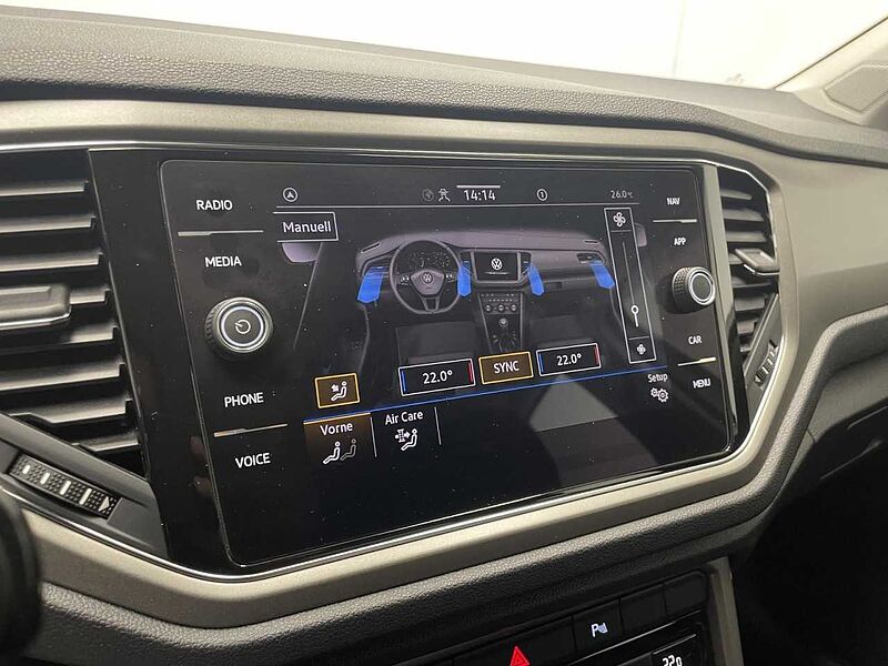 Volkswagen T-Roc 2.0 TDI Style Klima Einparkhilfe