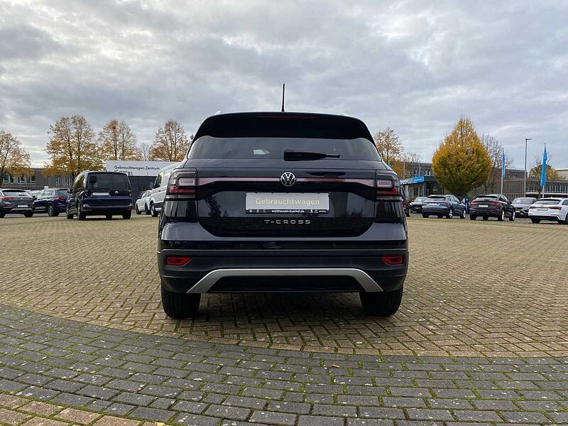 Volkswagen T-Cross 1.0 TSI DSG Style OPF*ACC*LED*APP*DC*