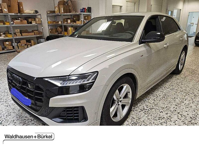 Audi Q8 55 TFSIe quattro S-line Klima Navi Leder
