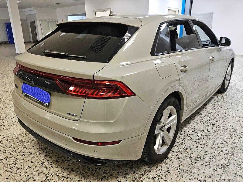 Audi Q8 55 TFSIe quattro S-line Klima Navi Leder