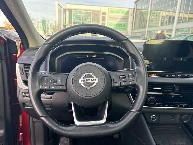 Nissan Qashqai 1.3 DIG-T N-Connecta (EURO 6d) Klima