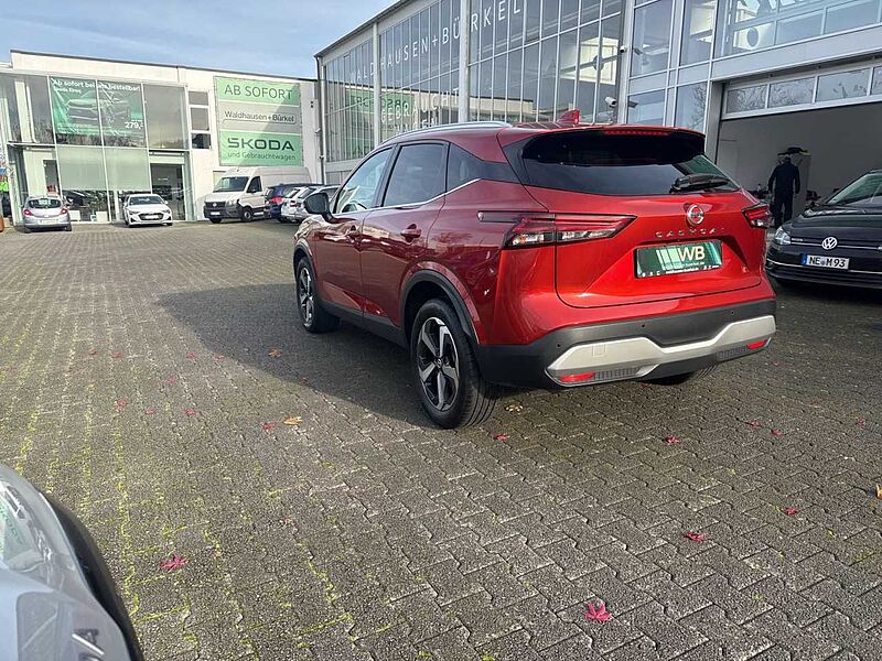 Nissan Qashqai 1.3 DIG-T N-Connecta (EURO 6d) Klima