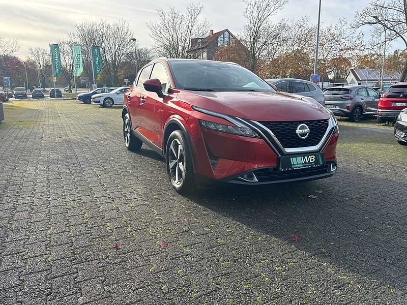 Nissan Qashqai 1.3 DIG-T N-Connecta (EURO 6d) Klima