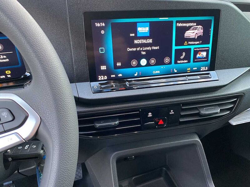 Volkswagen Caddy Cargo 1,5 l TSI 85 kW 6-Gang-Schaltgetr.