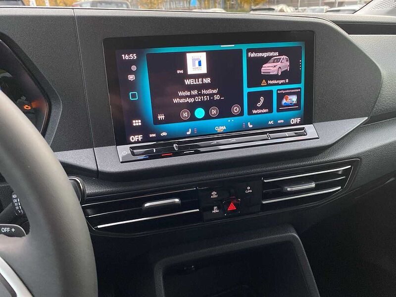 Volkswagen Caddy Life 5-Sitzer 1,5 l 85 kW 7-Gang-DSG