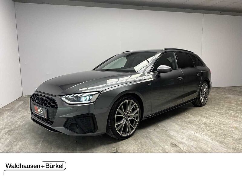Audi A4 Avant 40 TDI S-Tronic S line Competition