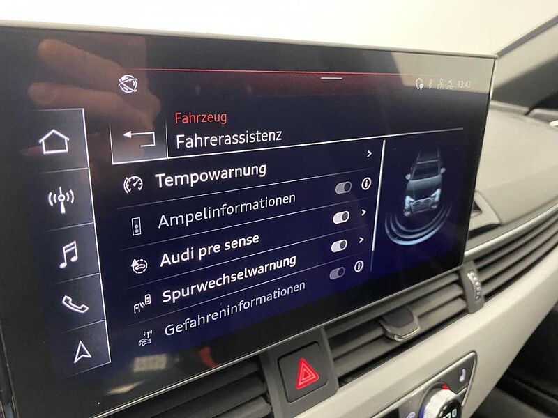 Audi A4 Avant 40 TDI S-Tronic S line Competition